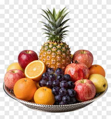 Fresh Fruit Arrangement PNG