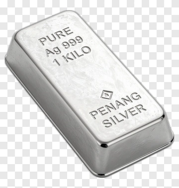 Silver Bar PNG