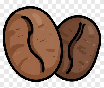 Coffee Bean PNG