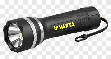 VARTA Flashlight With Lanyard PNG