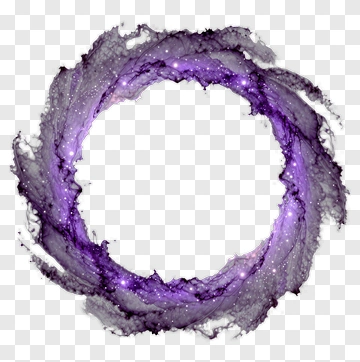 Celestial Galaxy Ring PNG