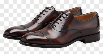 Brown Dress Shoes PNG