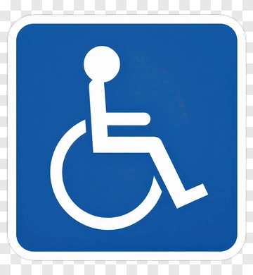 Wheelchair Symbol PNG