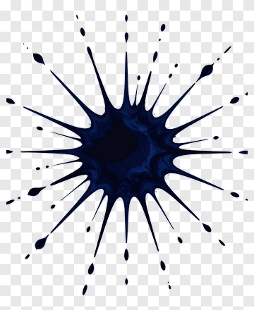 Ink Splatter PNG