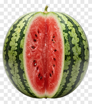 Sliced Watermelon PNG