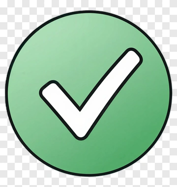 Green Checkmark Icon PNG