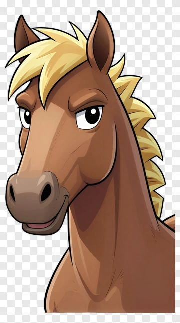 Cartoon Horse PNG