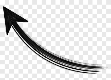 Black Arrow PNG