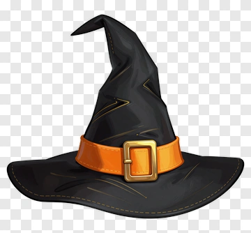 Classic Witch Hat PNG