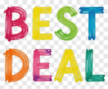 Best Deal Hand Drawn Text PNG