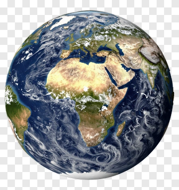 Earth Globe PNG