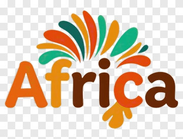 Africa Logo Design PNG
