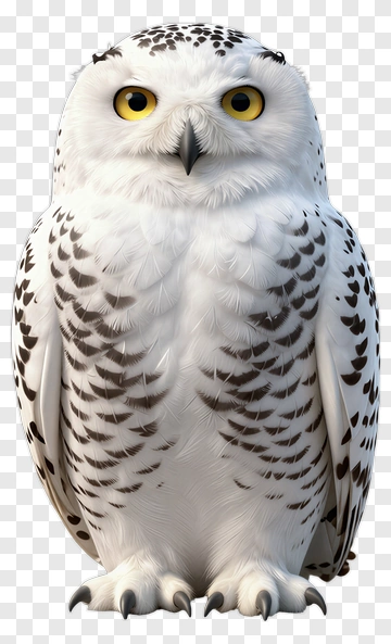 Snowy Owl PNG