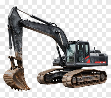 Excavator Construction Equipment PNG
