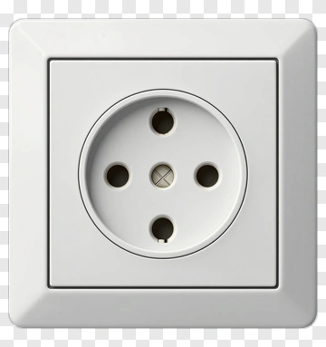White Power Outlet PNG