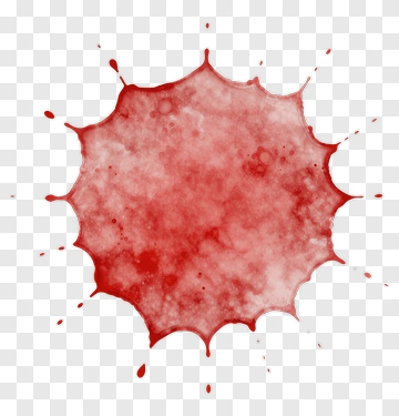 Blood Splatter PNG