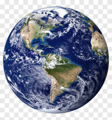 Earth Planet Globe PNG