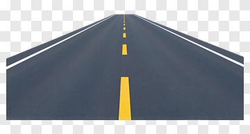 Long Straight Road PNG