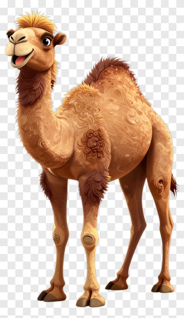 Happy Camel PNG