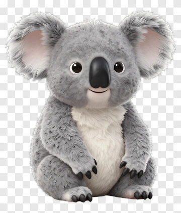 Cute Koala PNG