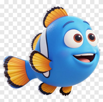 Nemo The Clownfish PNG