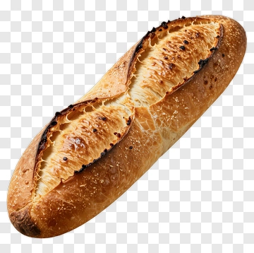 Freshly Baked Bread PNG
