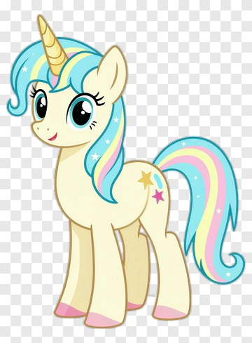My Little Pony Unicorn PNG