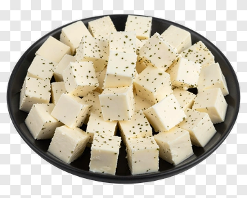 Cubed Tofu With Herbs PNG