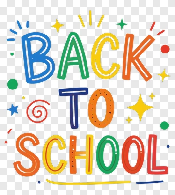 Back To School PNG
