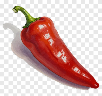 Red Chili Pepper PNG