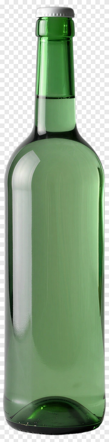 Green Bottle PNG