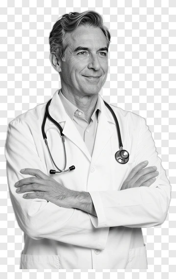 Portrait Of A Doctor PNG
