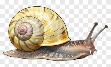 Cartoon Snail PNG