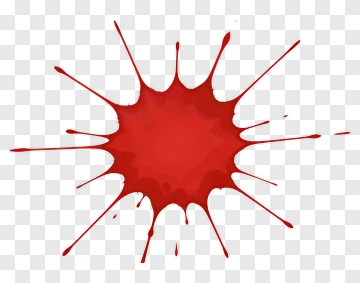 Red Splatter PNG