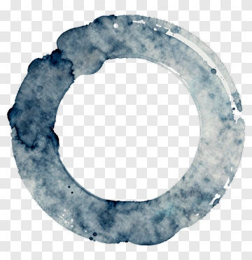 Watercolor Ring PNG