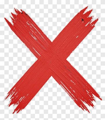 Red Cross Mark PNG
