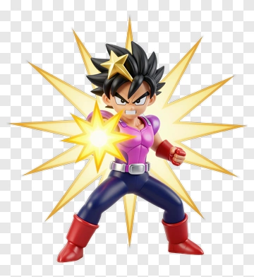 Son Gohan In Power Stance PNG