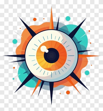 Eye Compass Solar Flare PNG