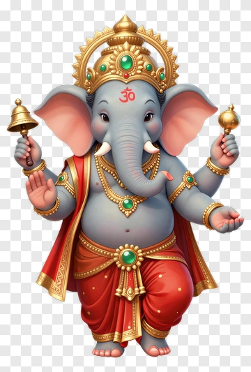 Ganesha The Elephant God PNG