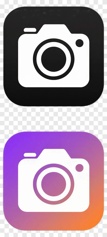 Camera Icon App Icons PNG