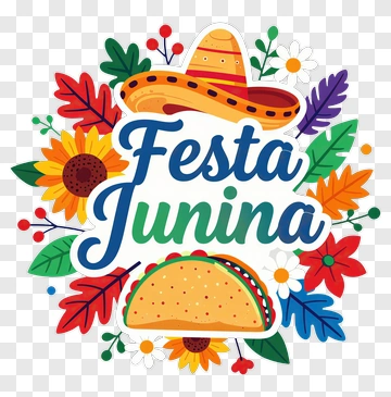 Festa Junina Celebration Design PNG