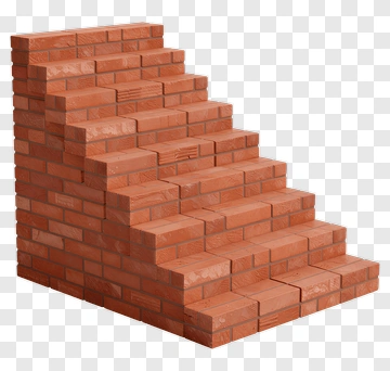 Brick Stairs PNG