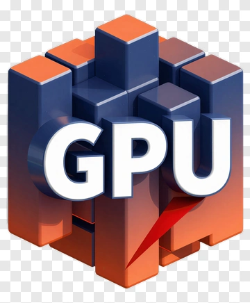 GPU Logo Design PNG