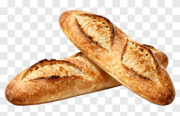 Fresh Baguette PNG
