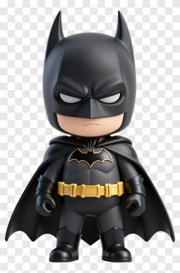 Batman Action Figure PNG