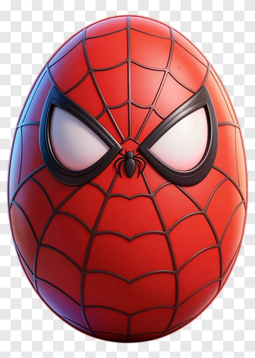 Spider-Man Easter Egg PNG