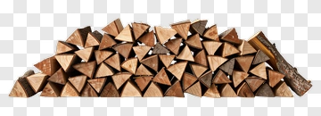 Stack Of Cut Wooden Logs PNG