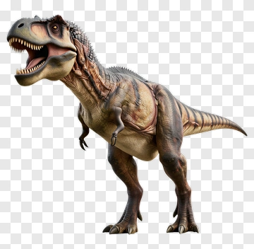 Tyrannosaurus Rex Roaring With Open Jaws PNG