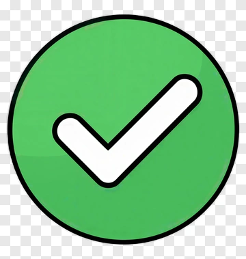 Green Checkmark Icon PNG