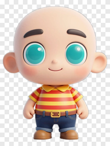 Cute Cartoon Child PNG